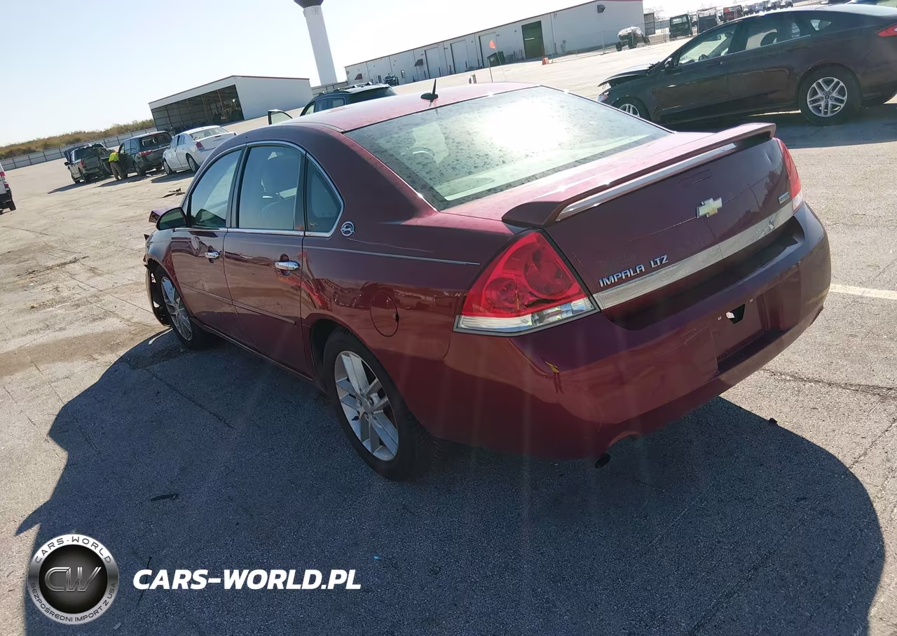 2008 Chevrolet Impala Ltz VIN:2G1WU583789161322 - 3