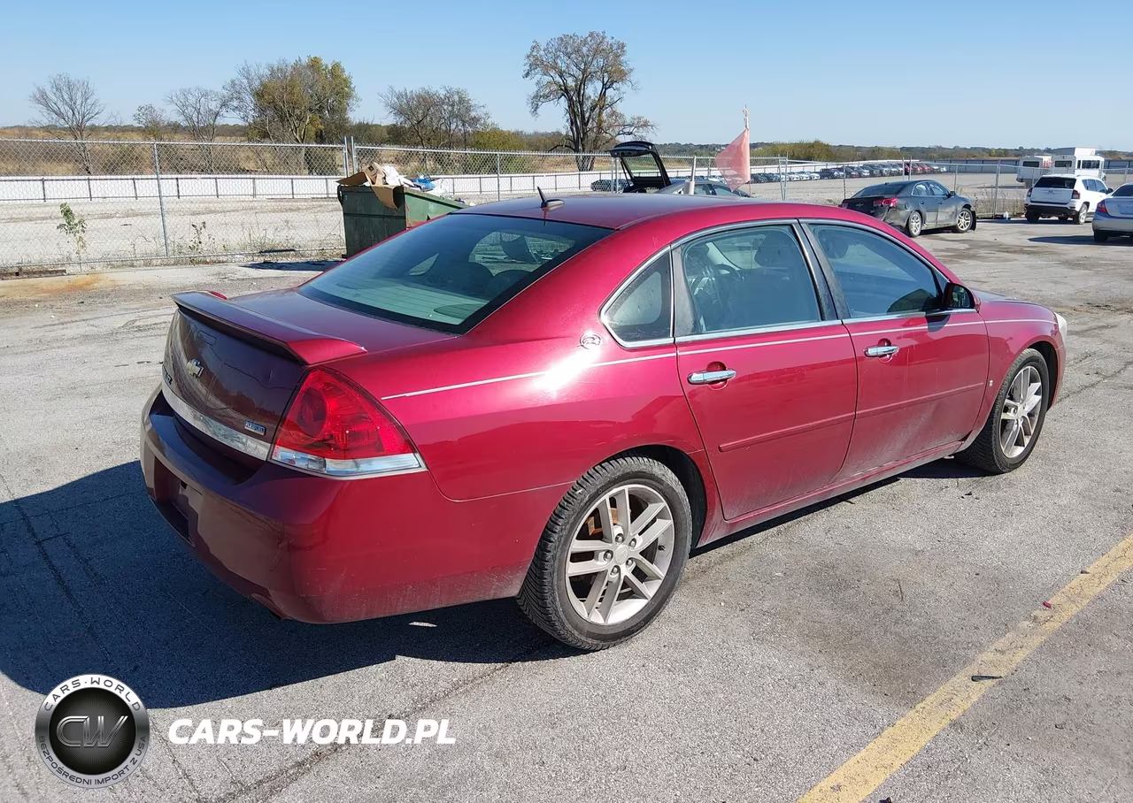 2008 Chevrolet Impala Ltz VIN:2G1WU583789161322 - 4