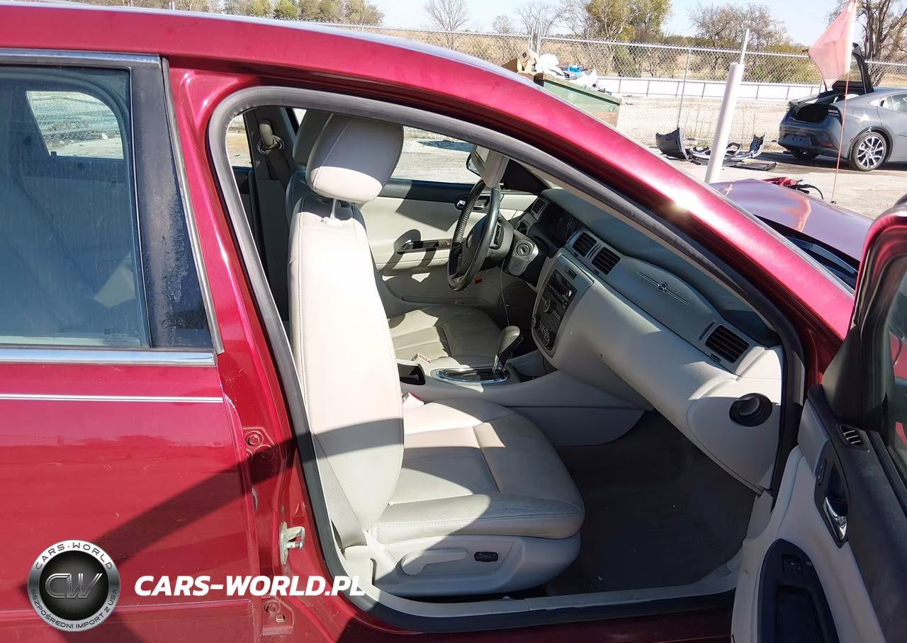 2008 Chevrolet Impala Ltz VIN:2G1WU583789161322 - 5