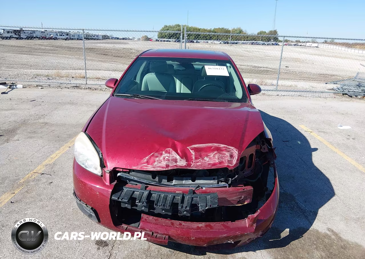 2008 Chevrolet Impala Ltz VIN:2G1WU583789161322 - 6