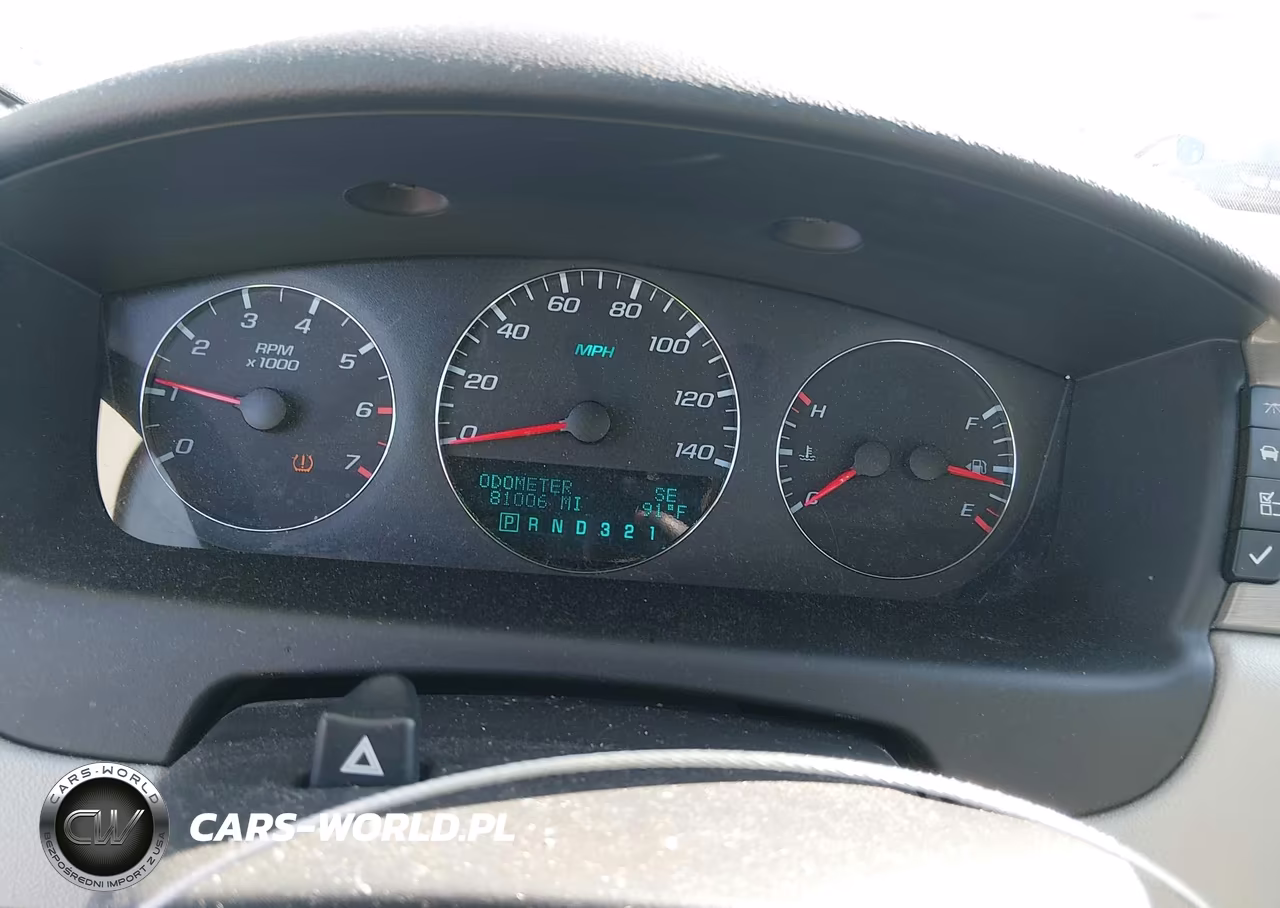 2008 Chevrolet Impala Ltz VIN:2G1WU583789161322 - 7