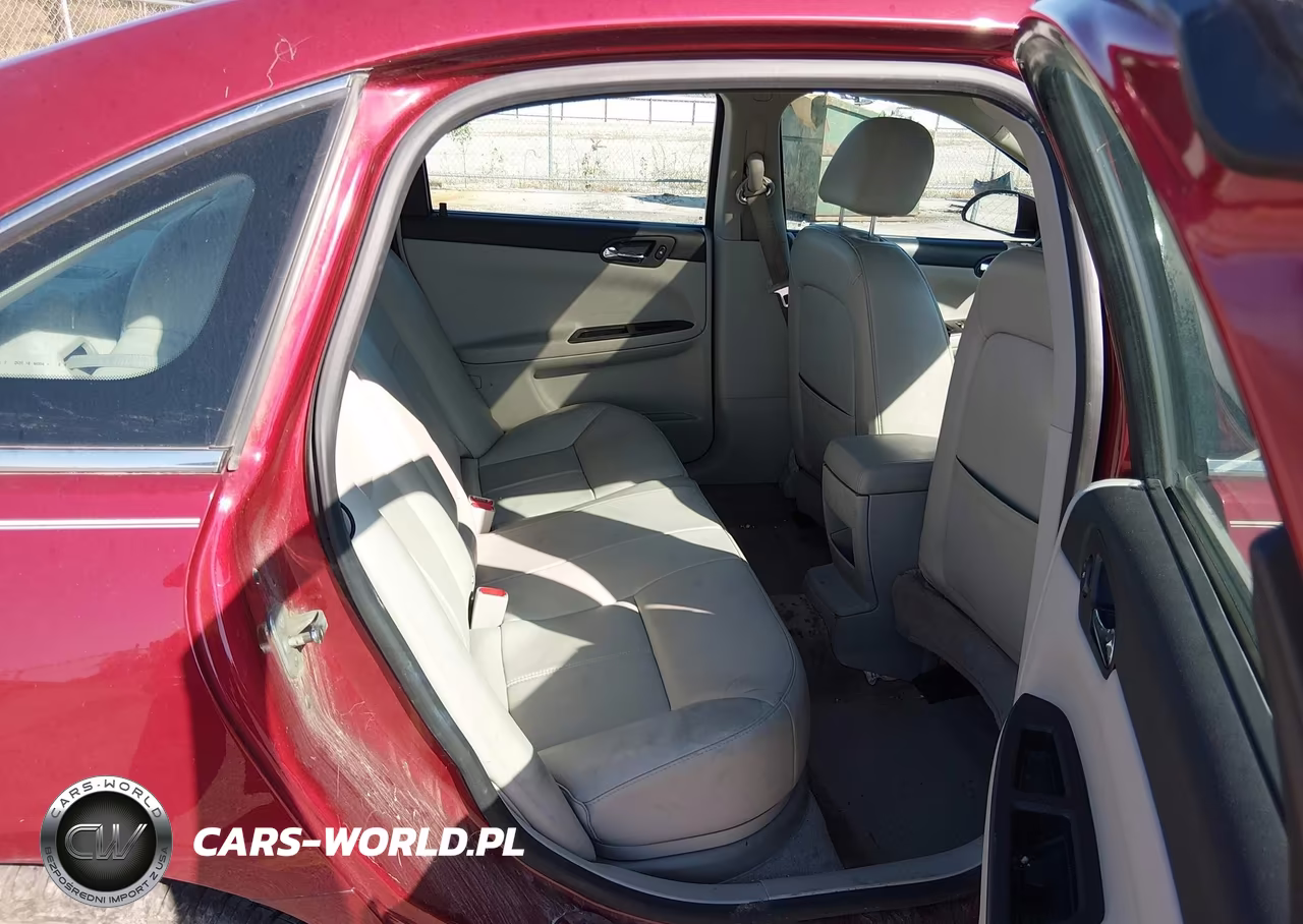 2008 Chevrolet Impala Ltz VIN:2G1WU583789161322 - 8