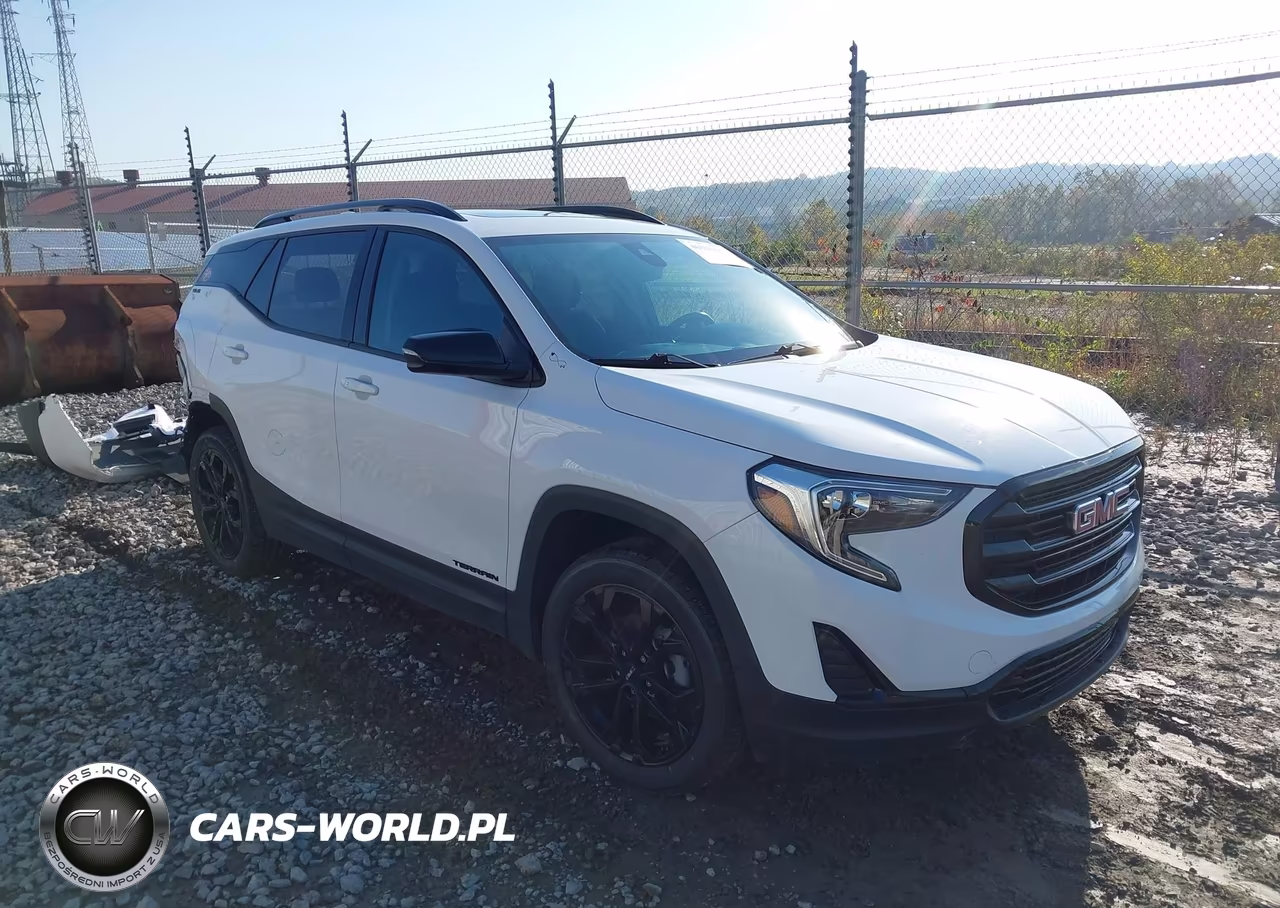 2020 GMC Terrain Awd Sle