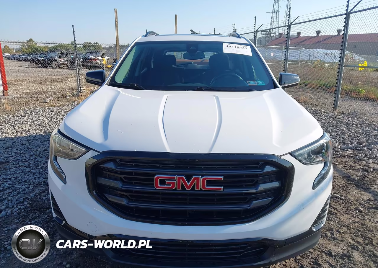 2020 GMC Terrain Awd Sle VIN:3GKALTEV4LL154627 - 13
