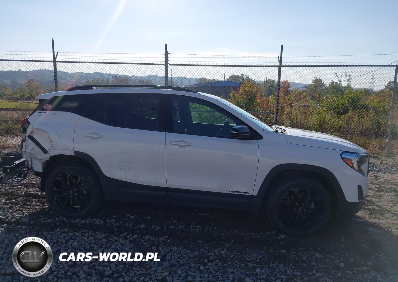 2020 GMC Terrain Awd Sle VIN:3GKALTEV4LL154627 - 14