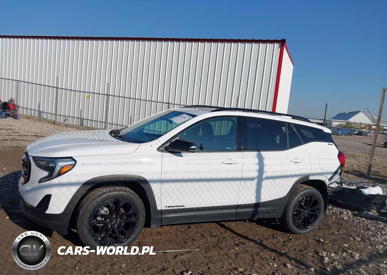 2020 GMC Terrain Awd Sle VIN:3GKALTEV4LL154627 - 15