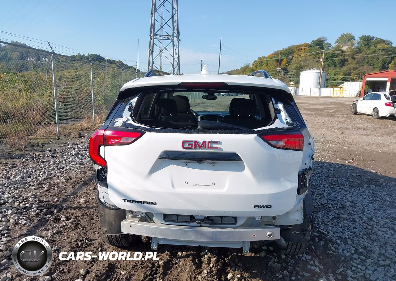 2020 GMC Terrain Awd Sle VIN:3GKALTEV4LL154627 - 17
