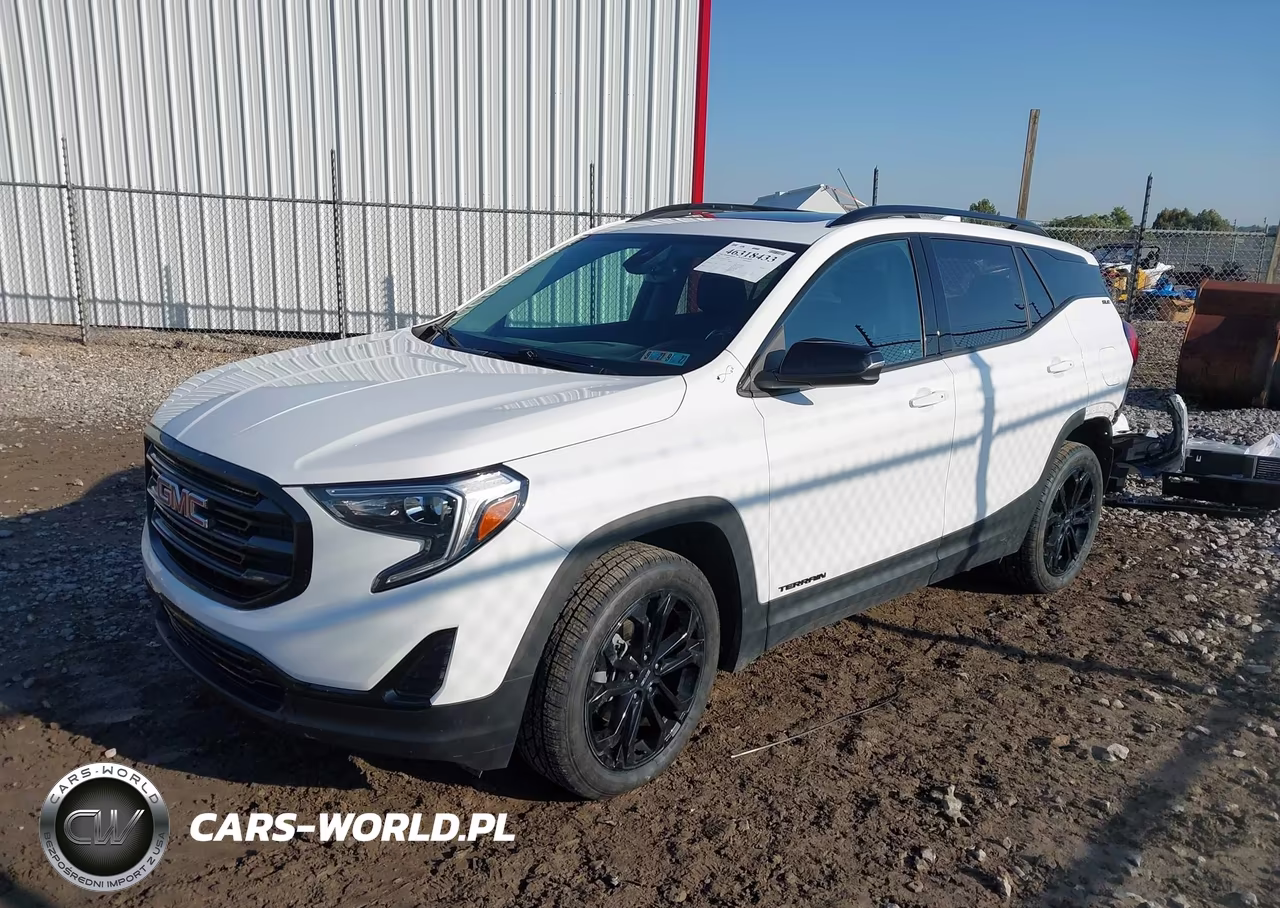 2020 GMC Terrain Awd Sle VIN:3GKALTEV4LL154627 - 2