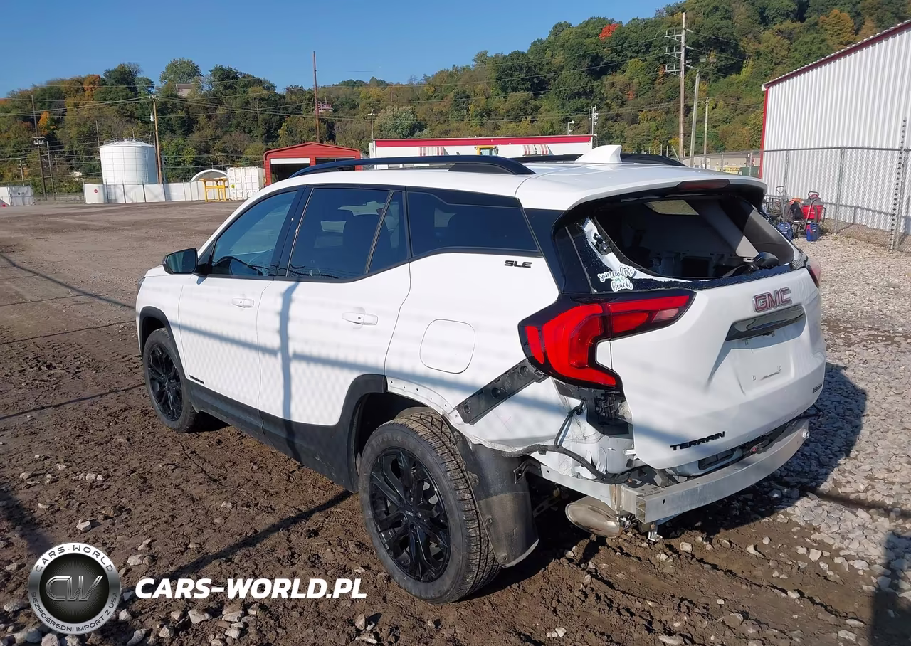2020 GMC Terrain Awd Sle VIN:3GKALTEV4LL154627 - 3