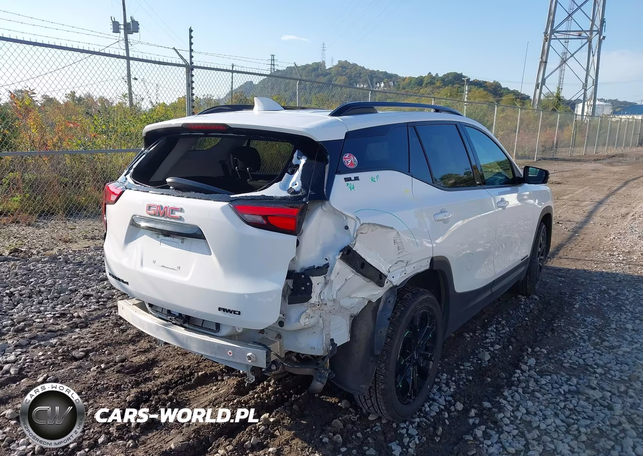 2020 GMC Terrain Awd Sle VIN:3GKALTEV4LL154627 - 4