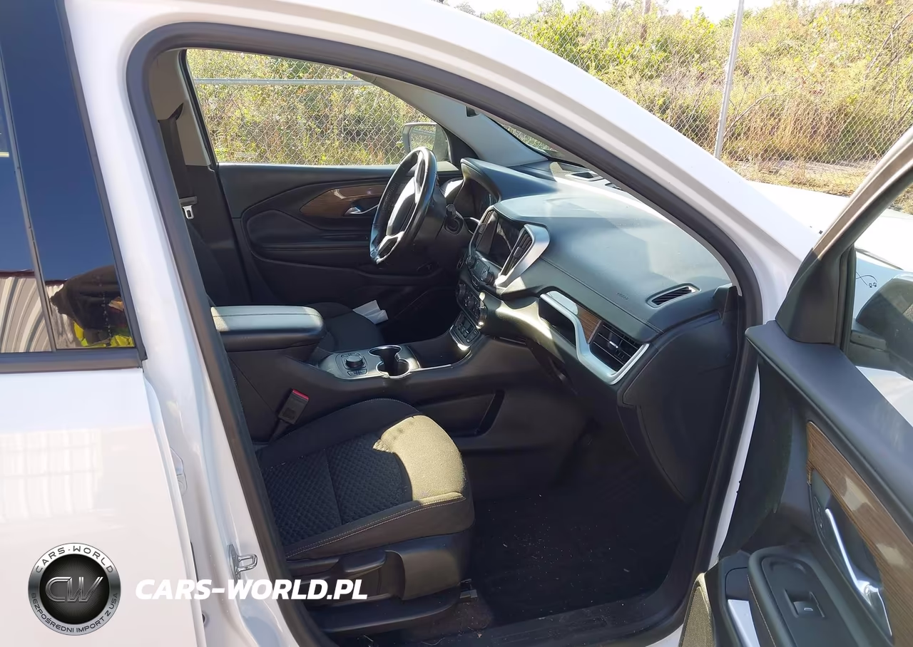 2020 GMC Terrain Awd Sle VIN:3GKALTEV4LL154627 - 5