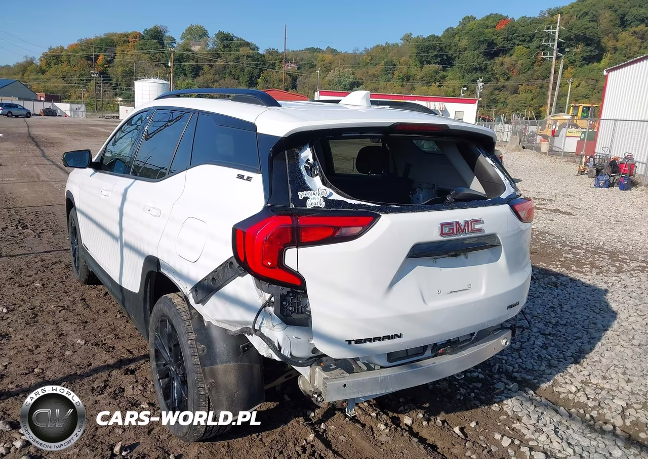 2020 GMC Terrain Awd Sle VIN:3GKALTEV4LL154627 - 6