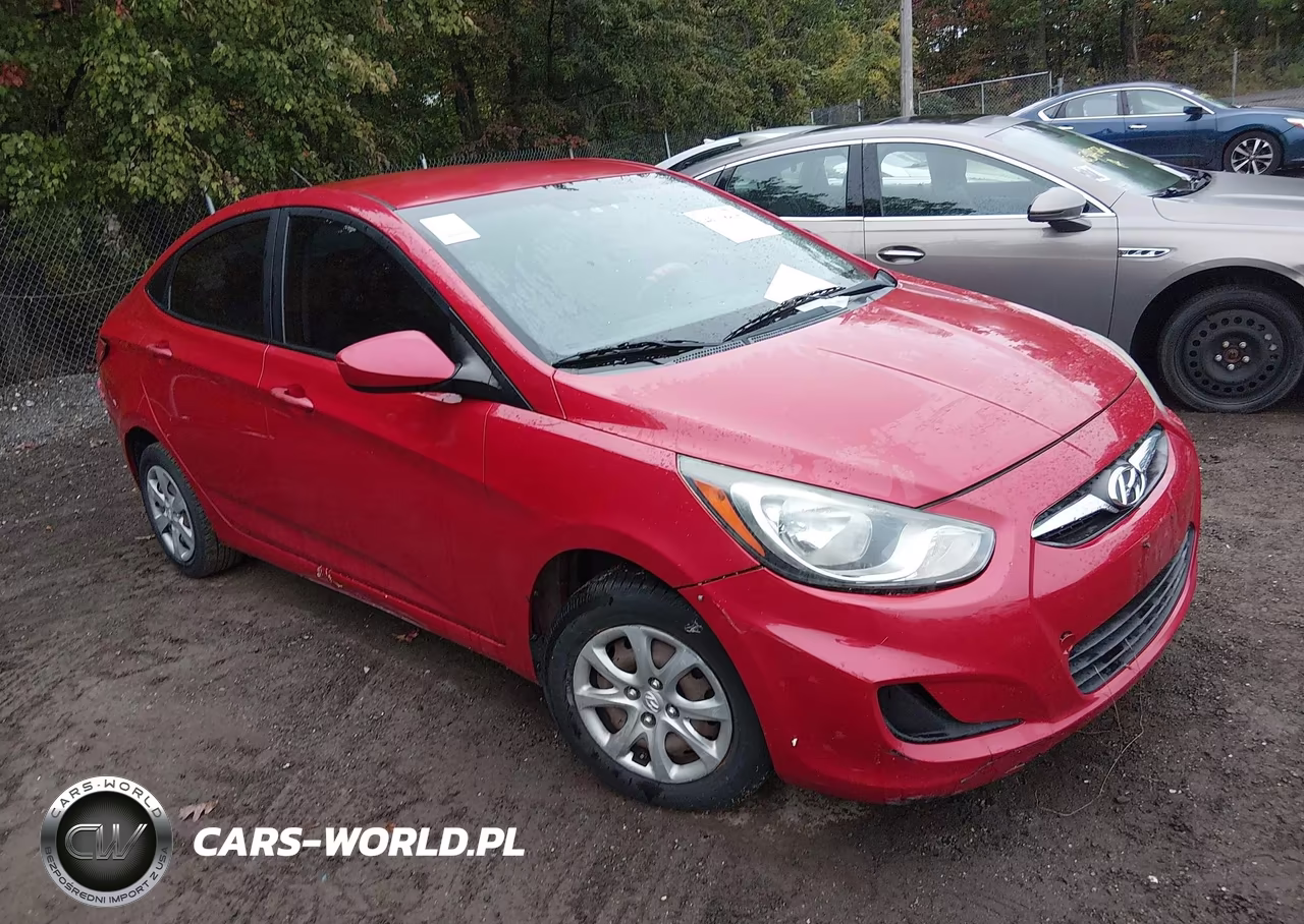 2013 Hyundai Accent Gls