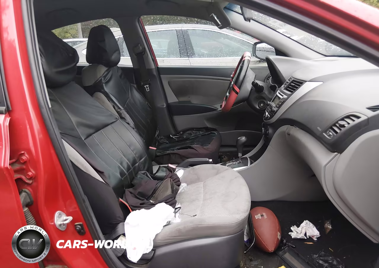 2013 Hyundai Accent Gls VIN:KMHCT4AE0DU376603 - 5
