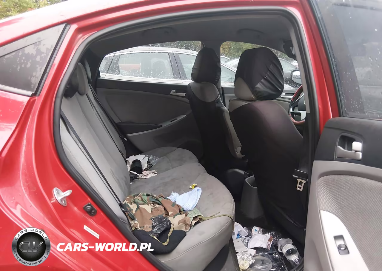 2013 Hyundai Accent Gls VIN:KMHCT4AE0DU376603 - 8