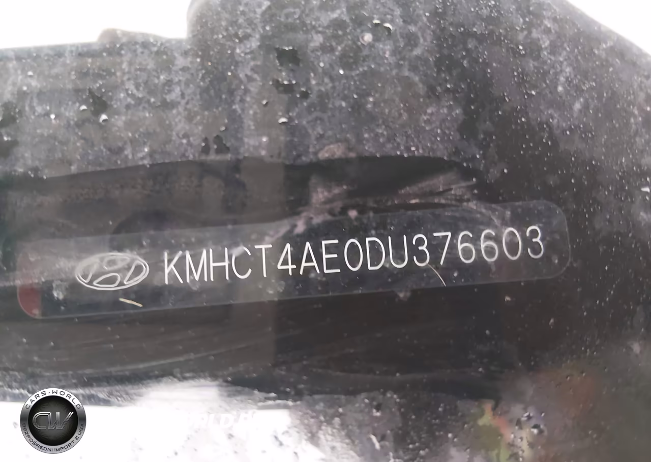 2013 Hyundai Accent Gls VIN:KMHCT4AE0DU376603 - 9