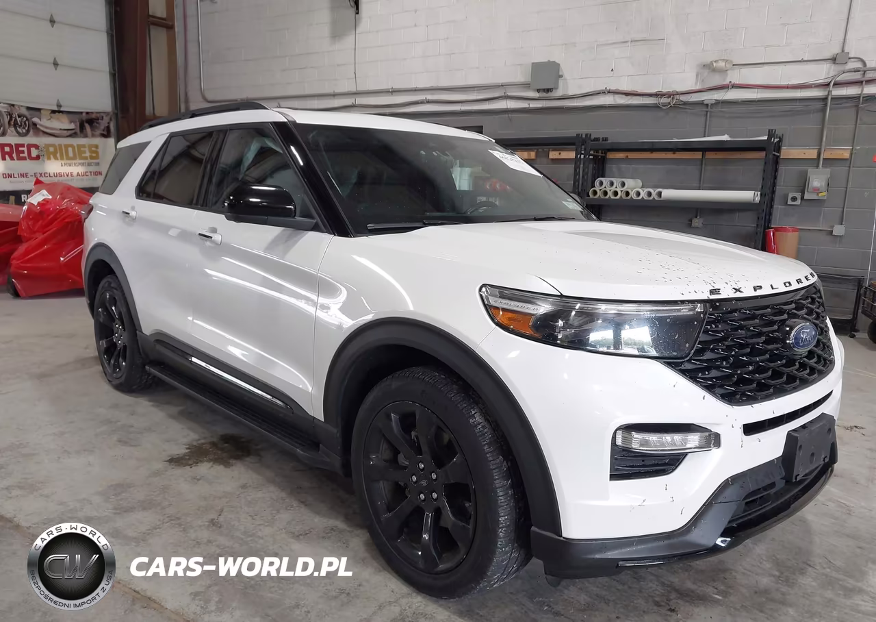 2023 Ford Explorer St-Line
