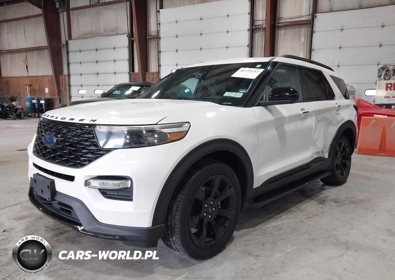 2023 Ford Explorer St-Line VIN:1FMSK8KH2PGA42235 - 2