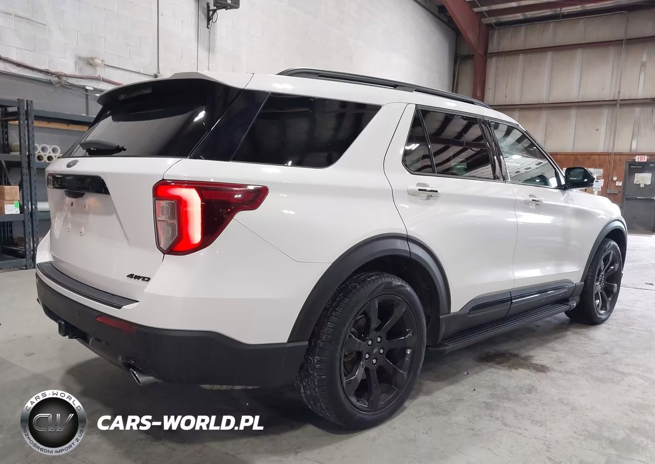 2023 Ford Explorer St-Line VIN:1FMSK8KH2PGA42235 - 4