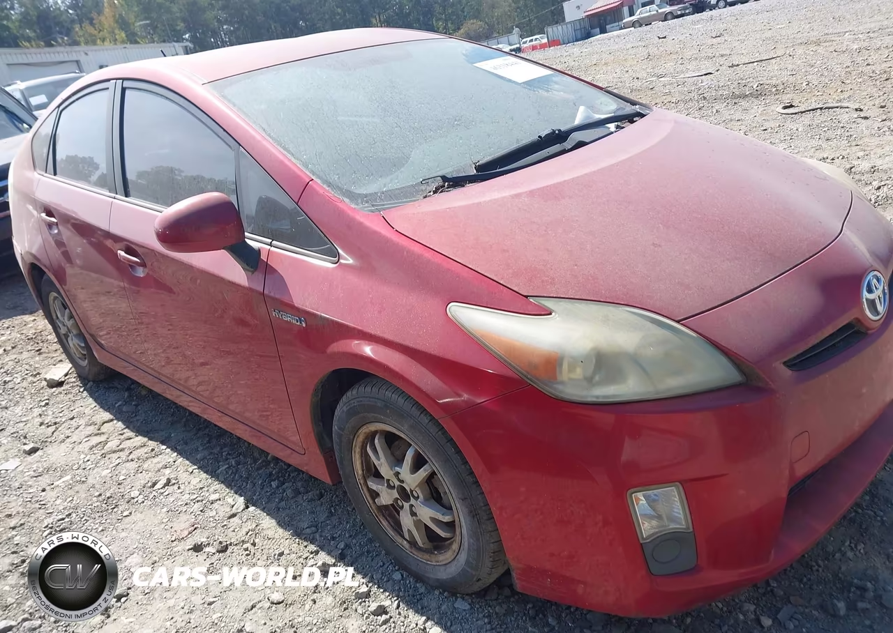 2011 Toyota Prius Two VIN:JTDKN3DU1B1430254 - 1