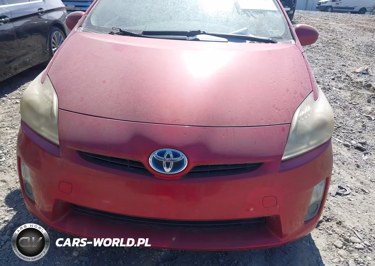2011 Toyota Prius Two VIN:JTDKN3DU1B1430254 - 12