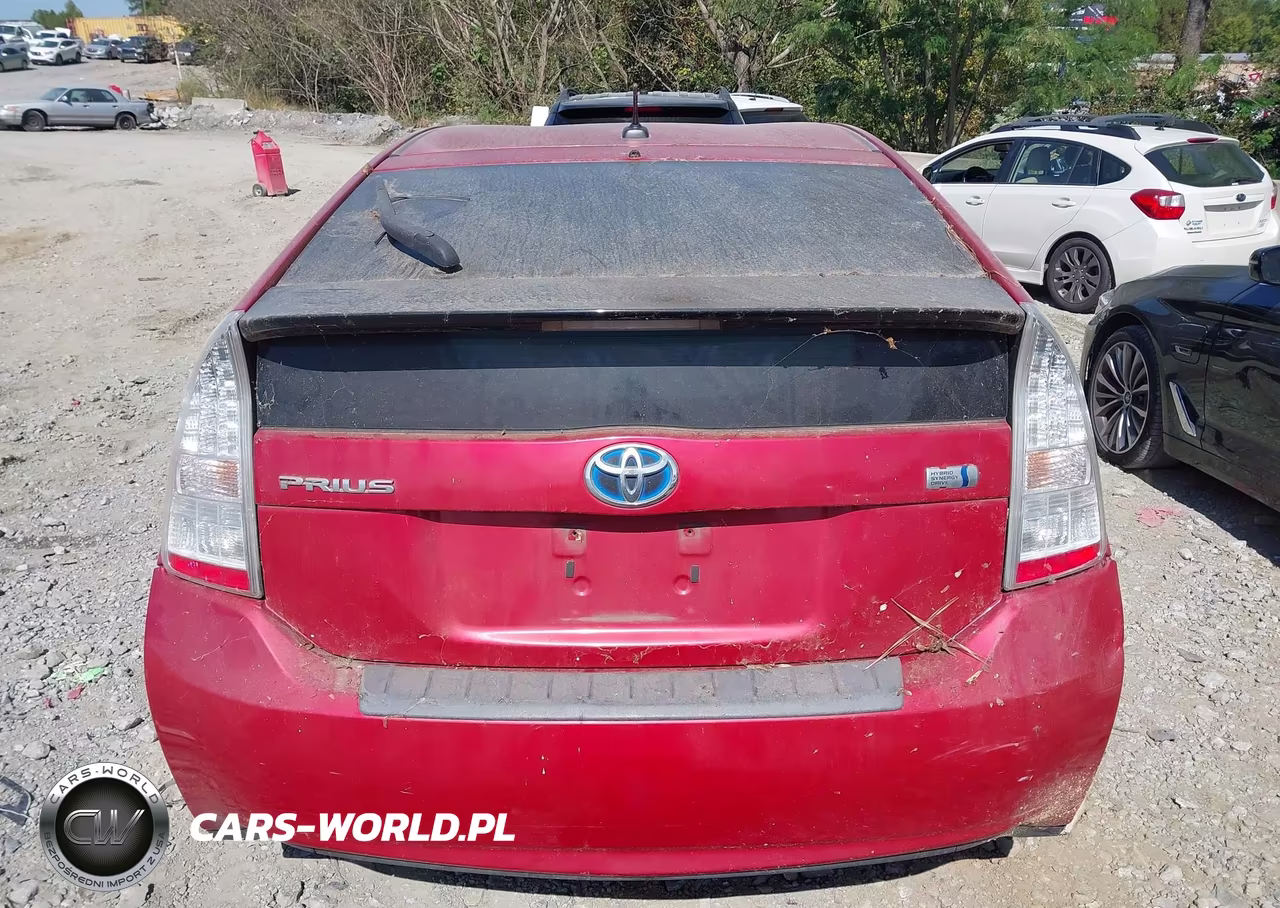 2011 Toyota Prius Two VIN:JTDKN3DU1B1430254 - 16