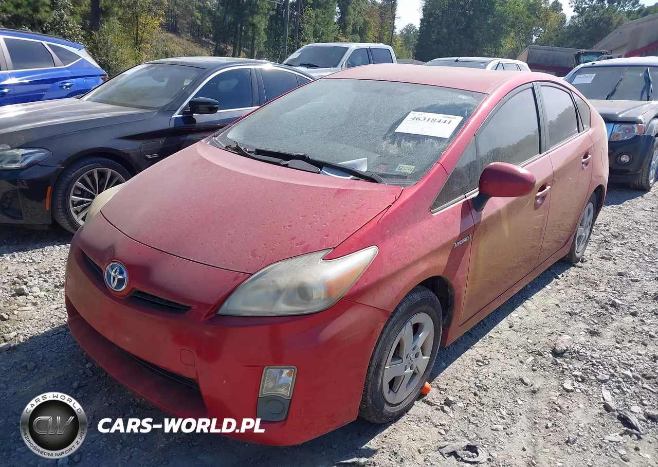 2011 Toyota Prius Two VIN:JTDKN3DU1B1430254 - 2