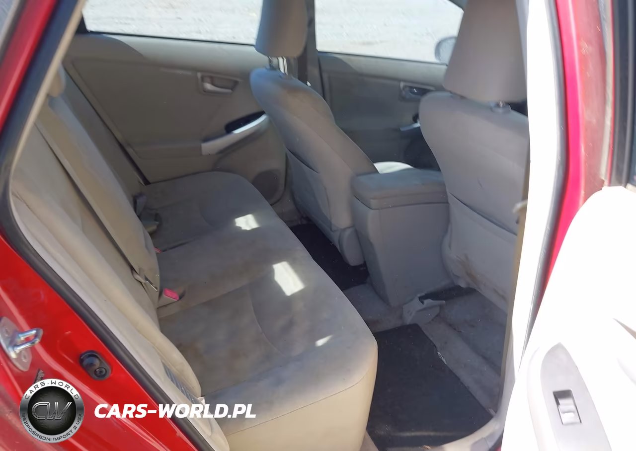 2011 Toyota Prius Two VIN:JTDKN3DU1B1430254 - 8