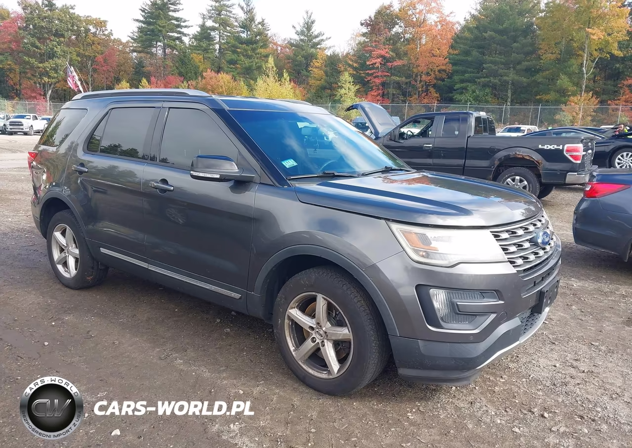2016 Ford Explorer Xlt