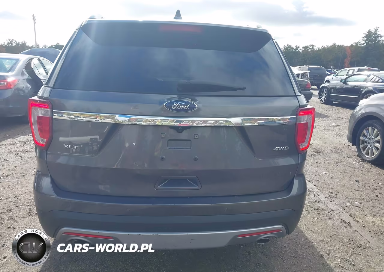 2016 Ford Explorer Xlt VIN:1FM5K8D8XGGA16783 - 17