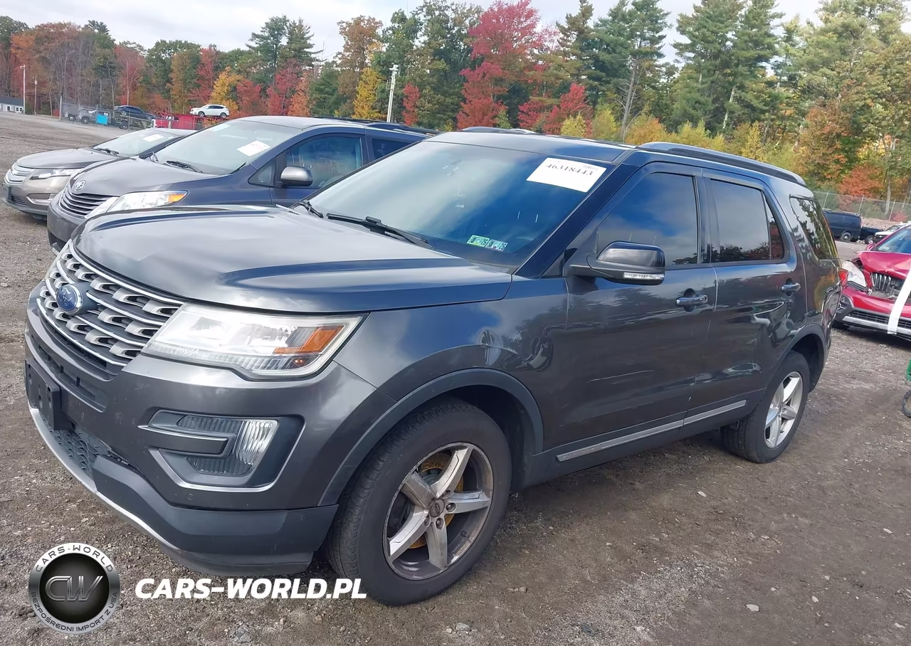 2016 Ford Explorer Xlt VIN:1FM5K8D8XGGA16783 - 2