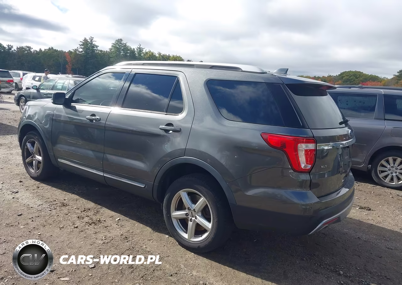 2016 Ford Explorer Xlt VIN:1FM5K8D8XGGA16783 - 3