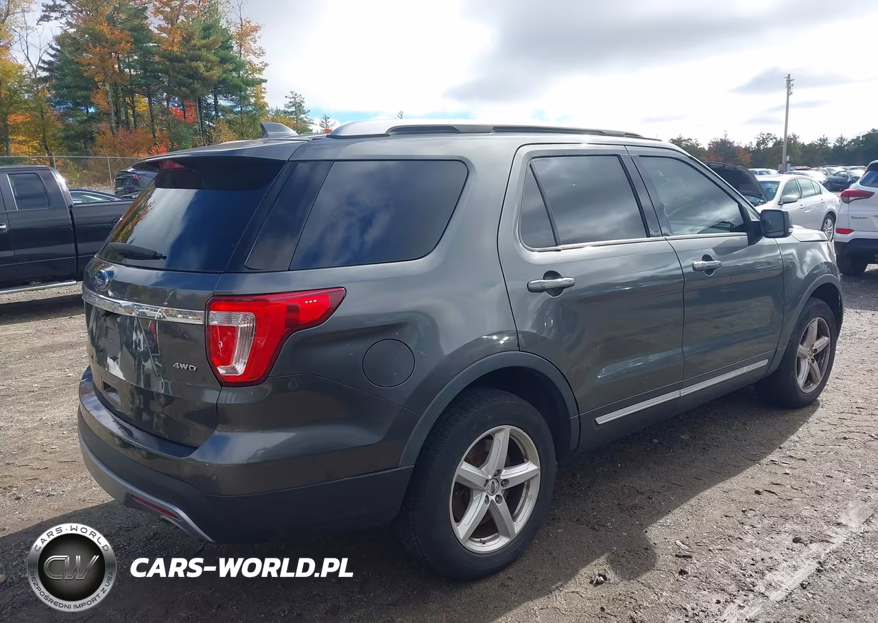 2016 Ford Explorer Xlt VIN:1FM5K8D8XGGA16783 - 4