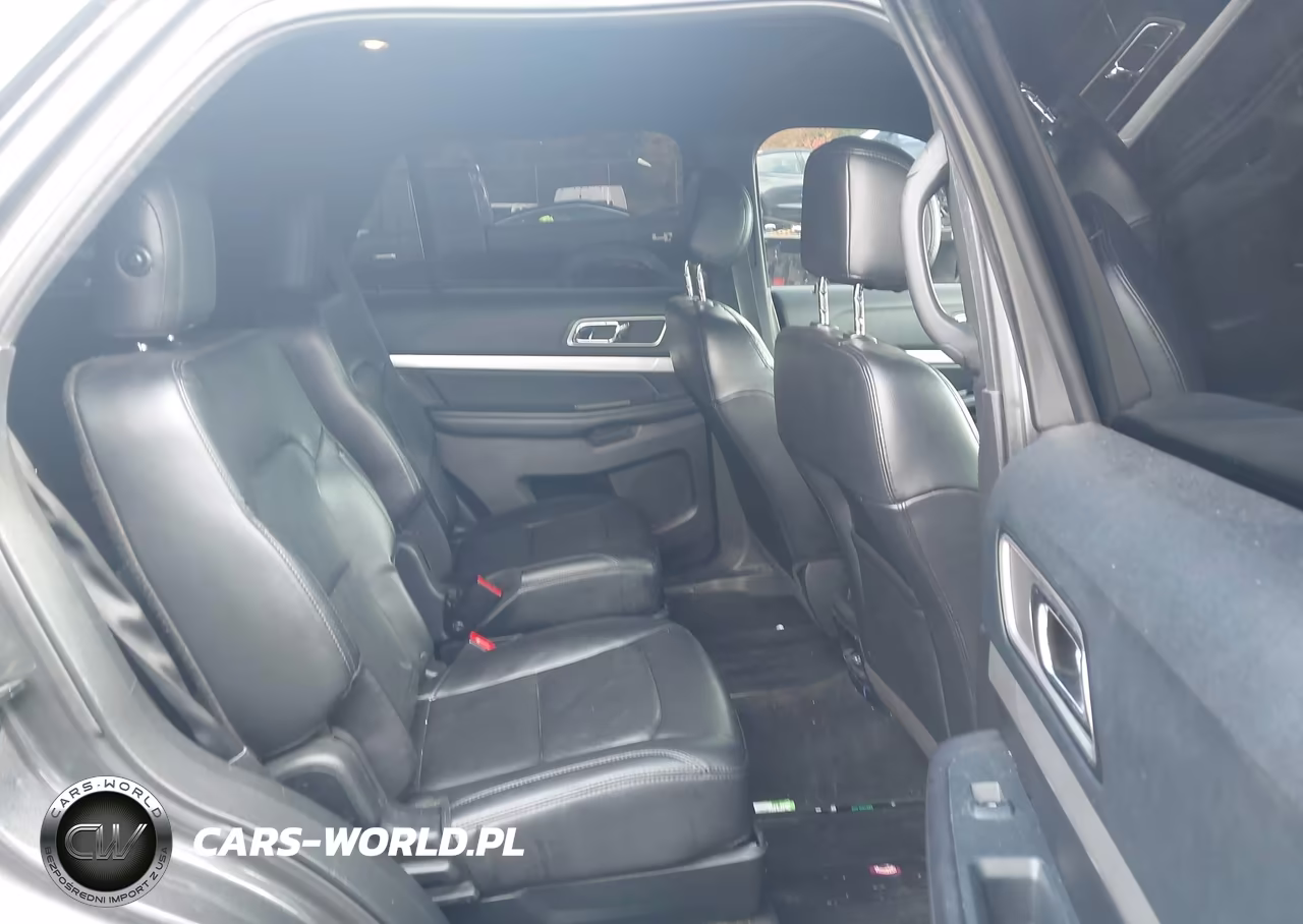 2016 Ford Explorer Xlt VIN:1FM5K8D8XGGA16783 - 8