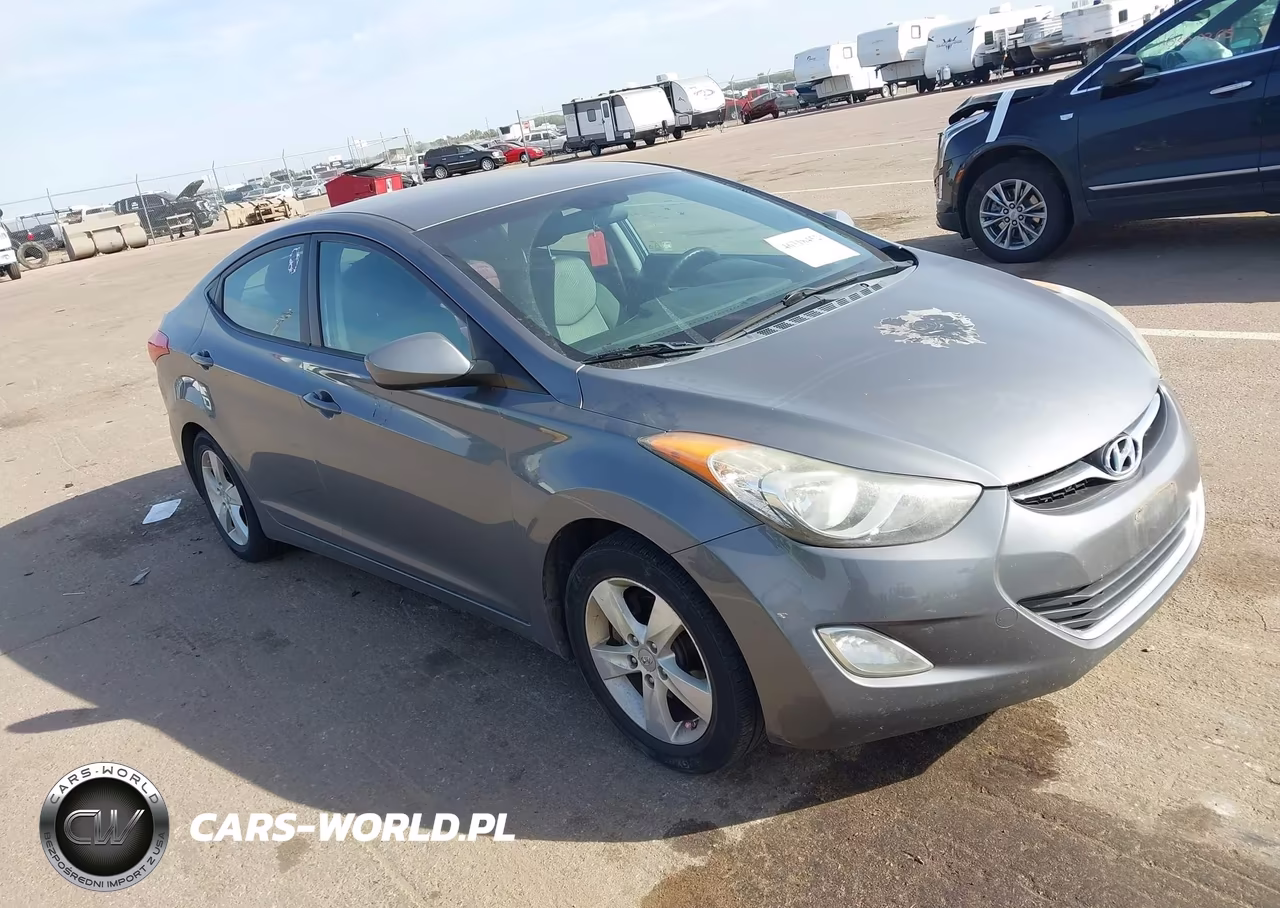 2012 Hyundai Elantra Gls