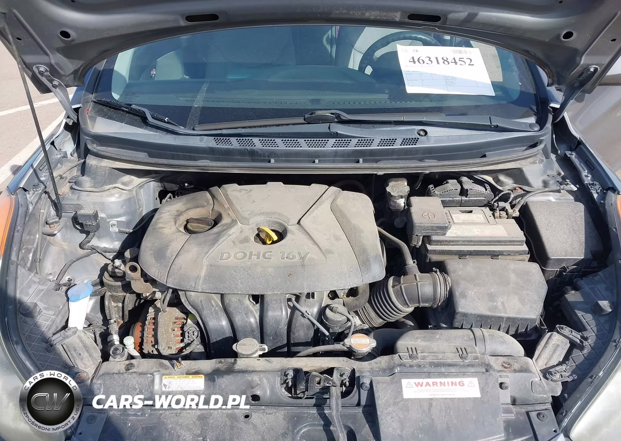 2012 Hyundai Elantra Gls VIN:5NPDH4AE5CH080785 - 10