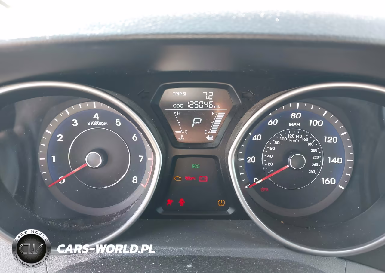 2012 Hyundai Elantra Gls VIN:5NPDH4AE5CH080785 - 7