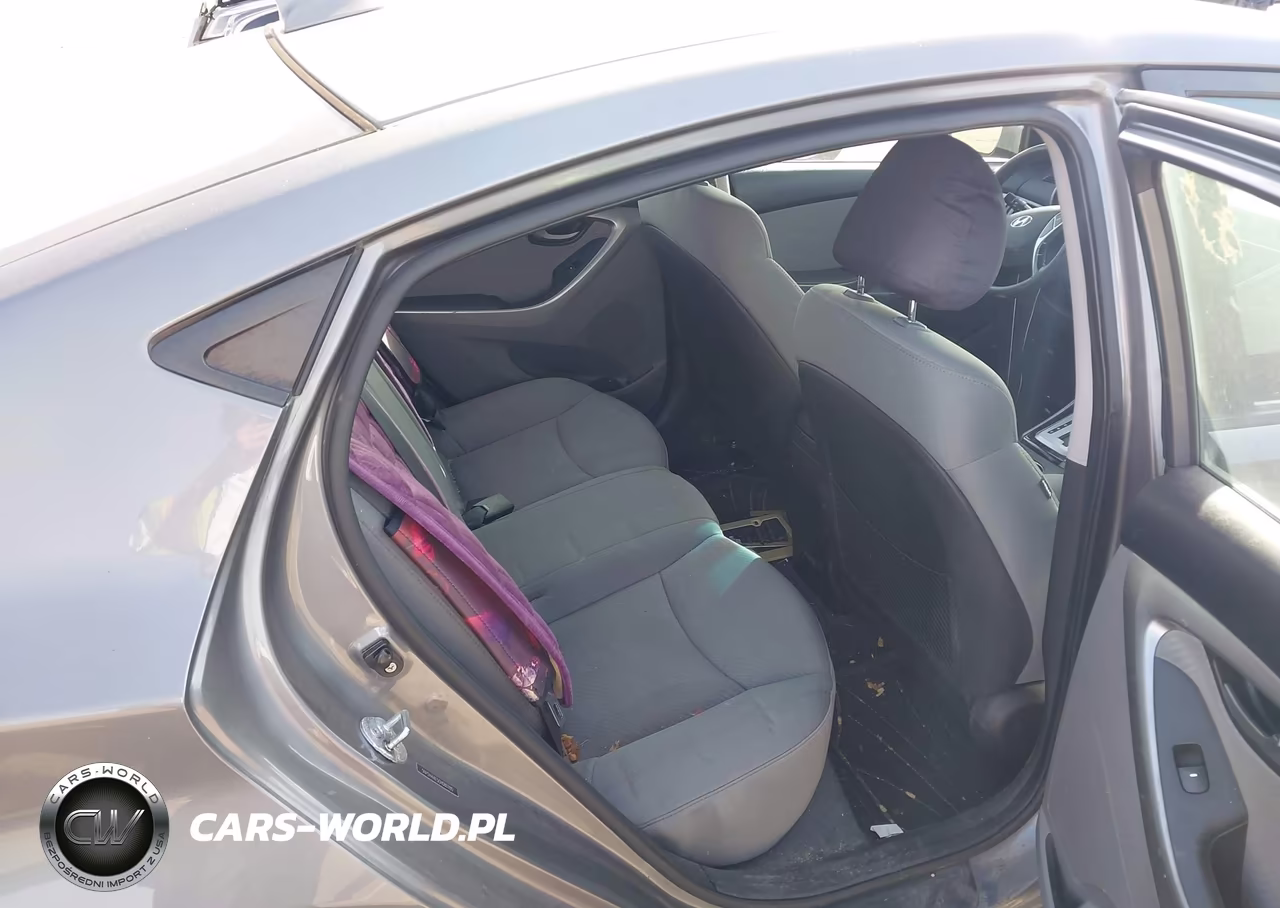 2012 Hyundai Elantra Gls VIN:5NPDH4AE5CH080785 - 8