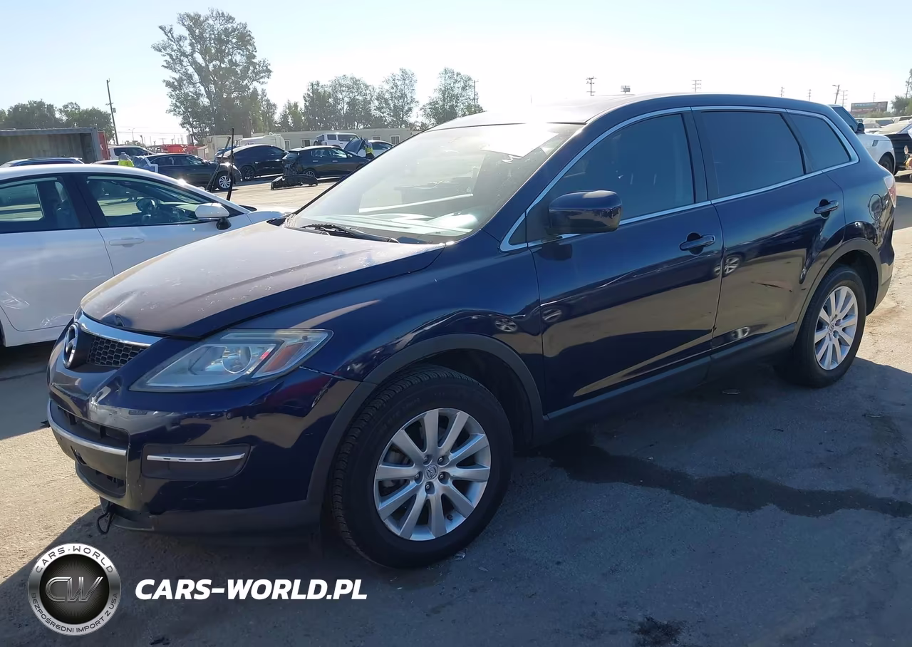 2009 Mazda Cx-9 Touring VIN:JM3TB28V990180098 - 2