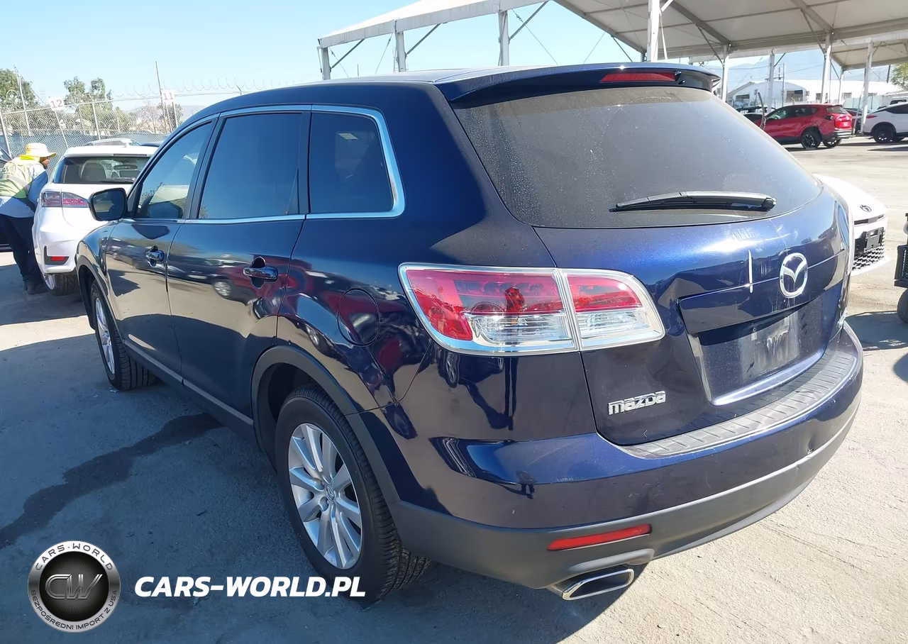 2009 Mazda Cx-9 Touring VIN:JM3TB28V990180098 - 3