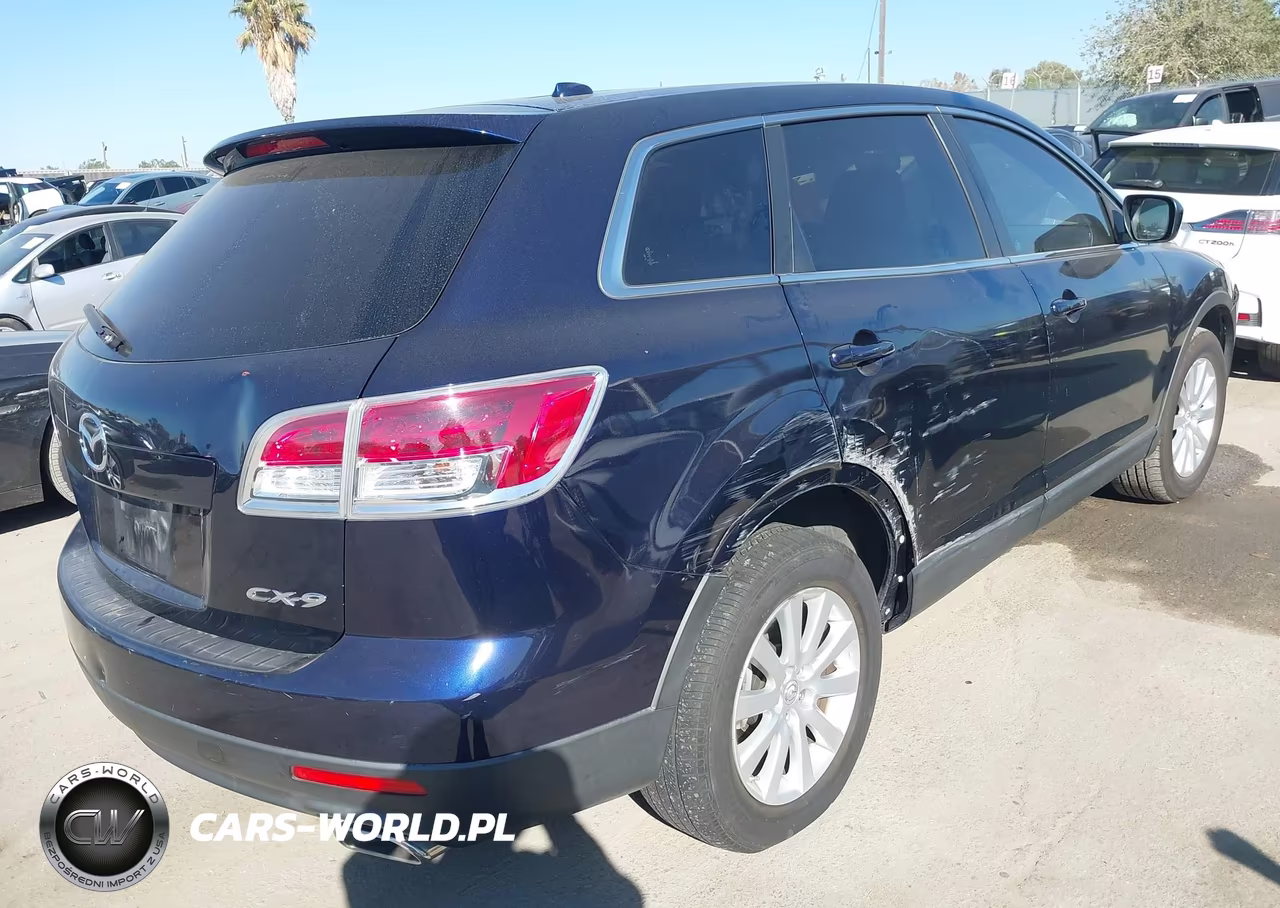 2009 Mazda Cx-9 Touring VIN:JM3TB28V990180098 - 4