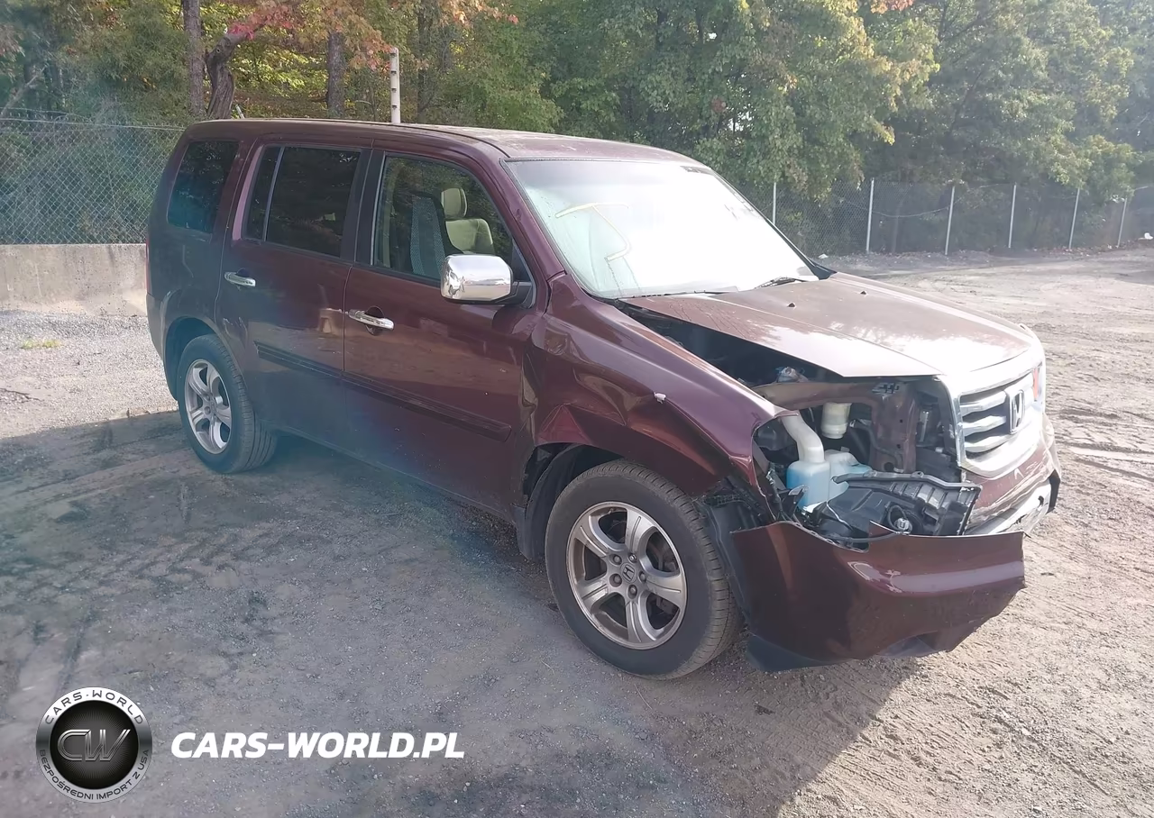 2014 Honda Pilot Ex