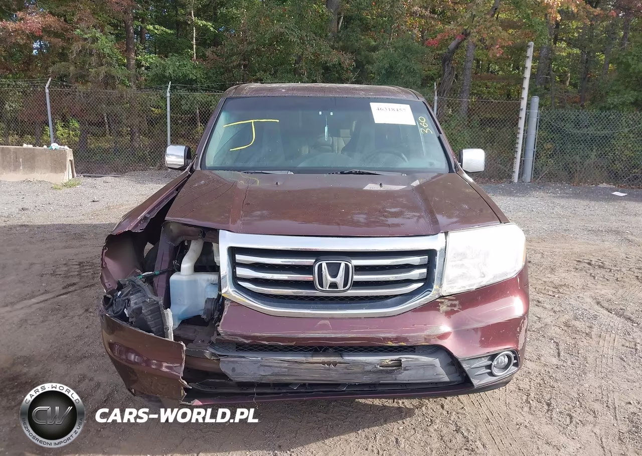 2014 Honda Pilot Ex VIN:5FNYF4H45EB029700 - 12
