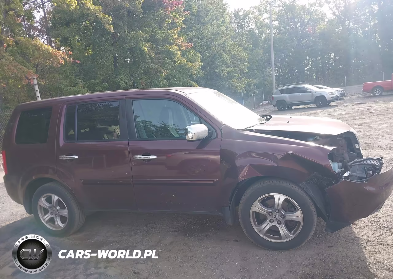 2014 Honda Pilot Ex VIN:5FNYF4H45EB029700 - 13