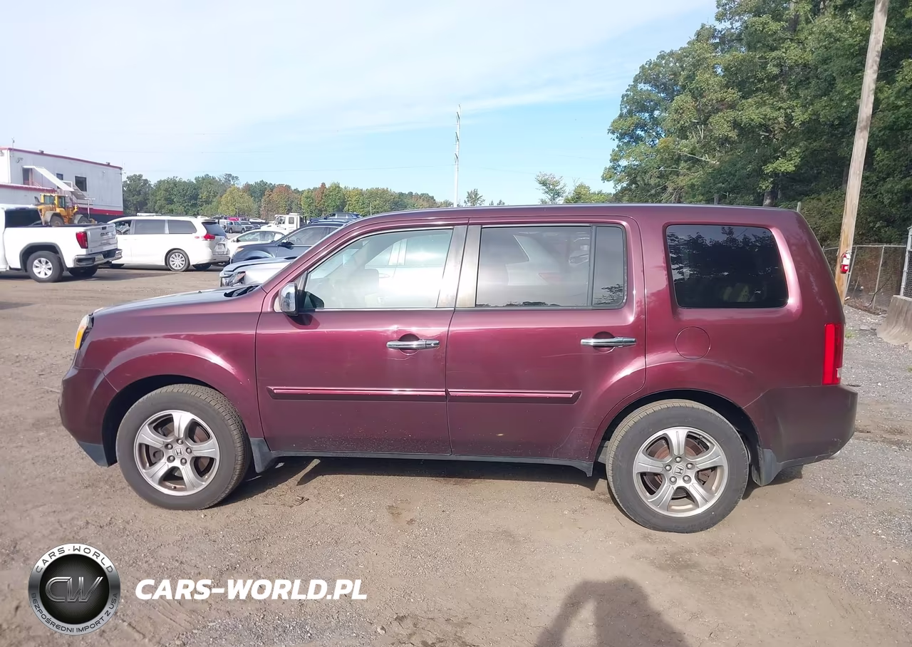 2014 Honda Pilot Ex VIN:5FNYF4H45EB029700 - 14