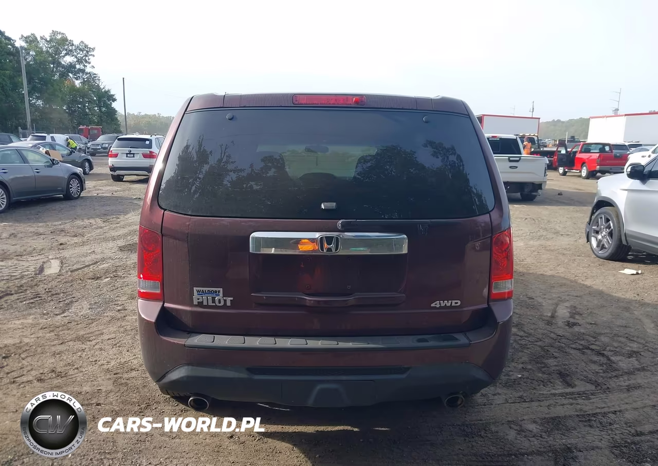 2014 Honda Pilot Ex VIN:5FNYF4H45EB029700 - 16