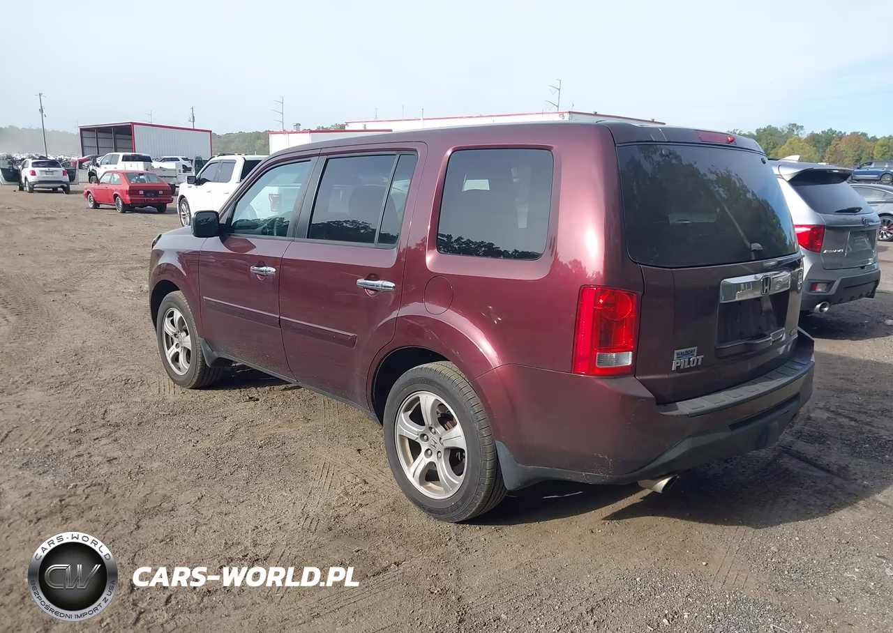2014 Honda Pilot Ex VIN:5FNYF4H45EB029700 - 3