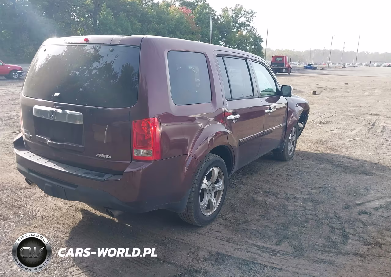 2014 Honda Pilot Ex VIN:5FNYF4H45EB029700 - 4