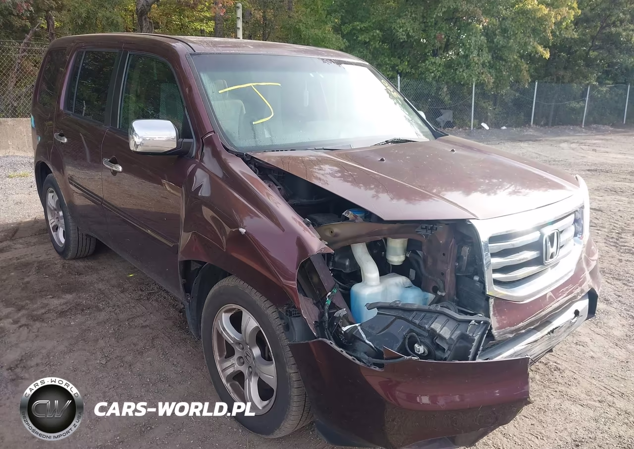 2014 Honda Pilot Ex VIN:5FNYF4H45EB029700 - 6