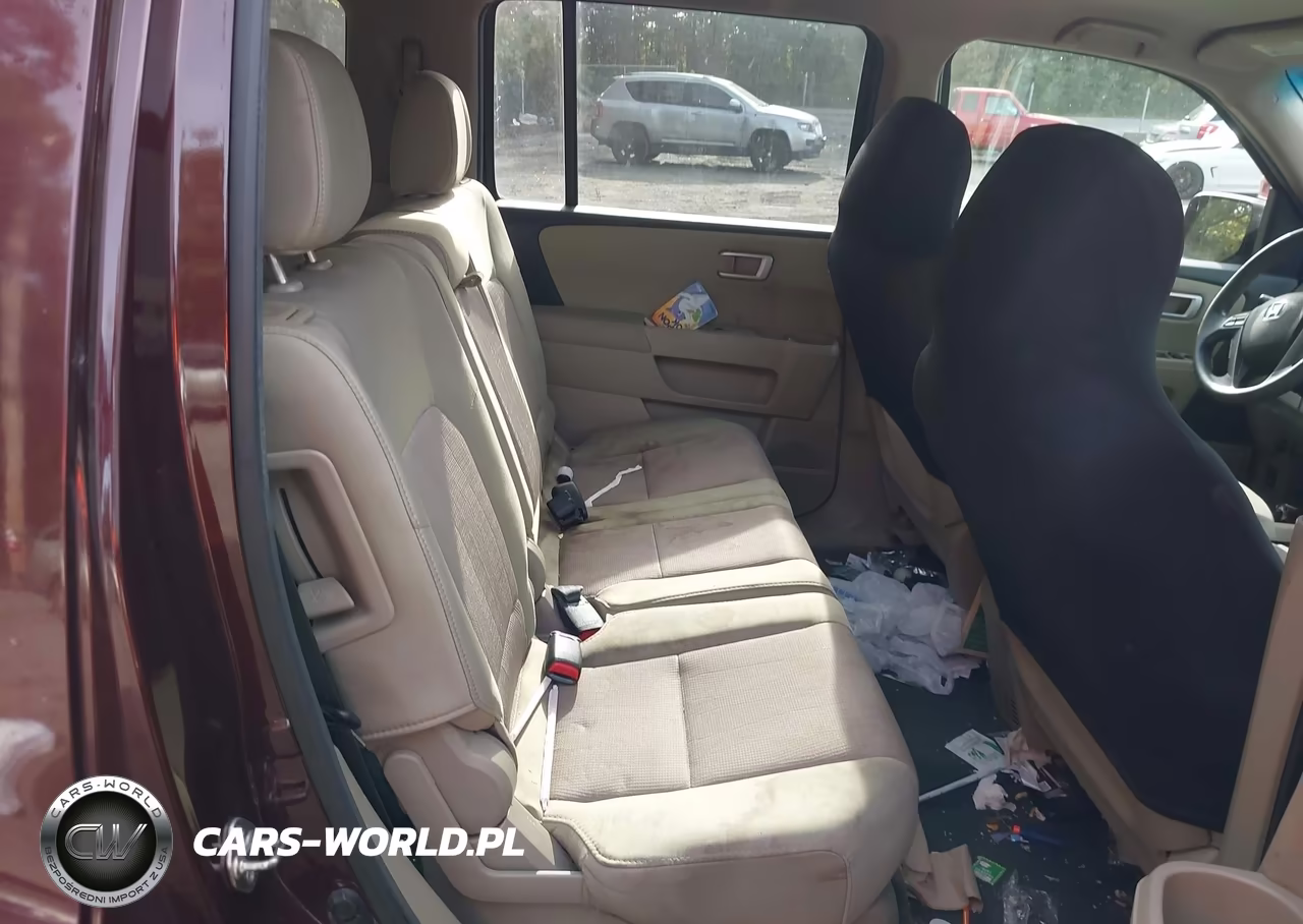 2014 Honda Pilot Ex VIN:5FNYF4H45EB029700 - 8